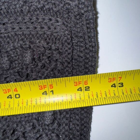 Anthropologie Black Crochet Beach Coverup Bodycon Dress | Large - Picture 15 of 15